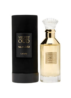 Lattafa Perfumes Velvet Oud for Unisex Eau de Parfum Spray, 3.4 Ounce  - Image 2