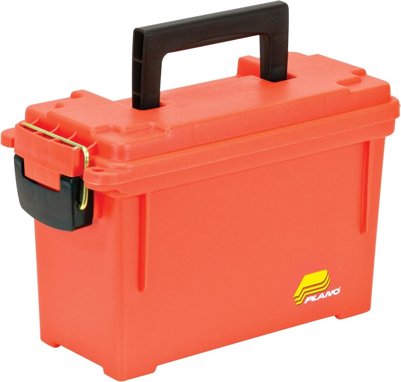 PLANO 1312 Dry Storage Emergency Marine Box, Orange (Pack of 6) - Image 1