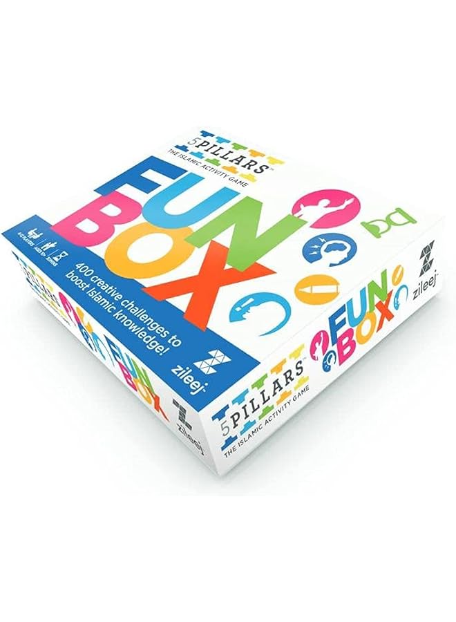 لعبة 5 Pillars Fun Box Board باللغة العربية للأعمار من 10 سنوات فما فوق - Image 1