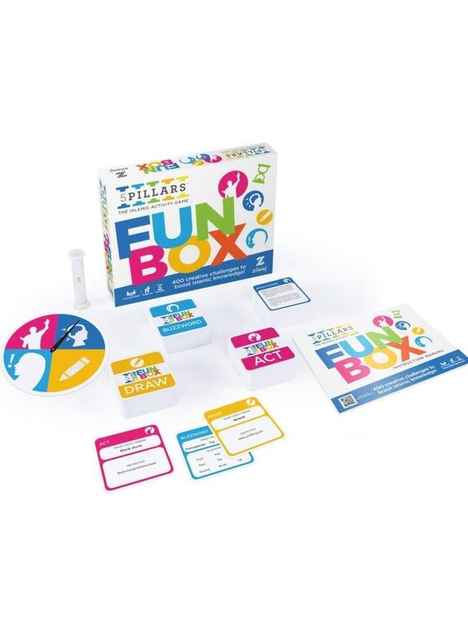 لعبة 5 Pillars Fun Box Board باللغة العربية للأعمار من 10 سنوات فما فوق - Image 2