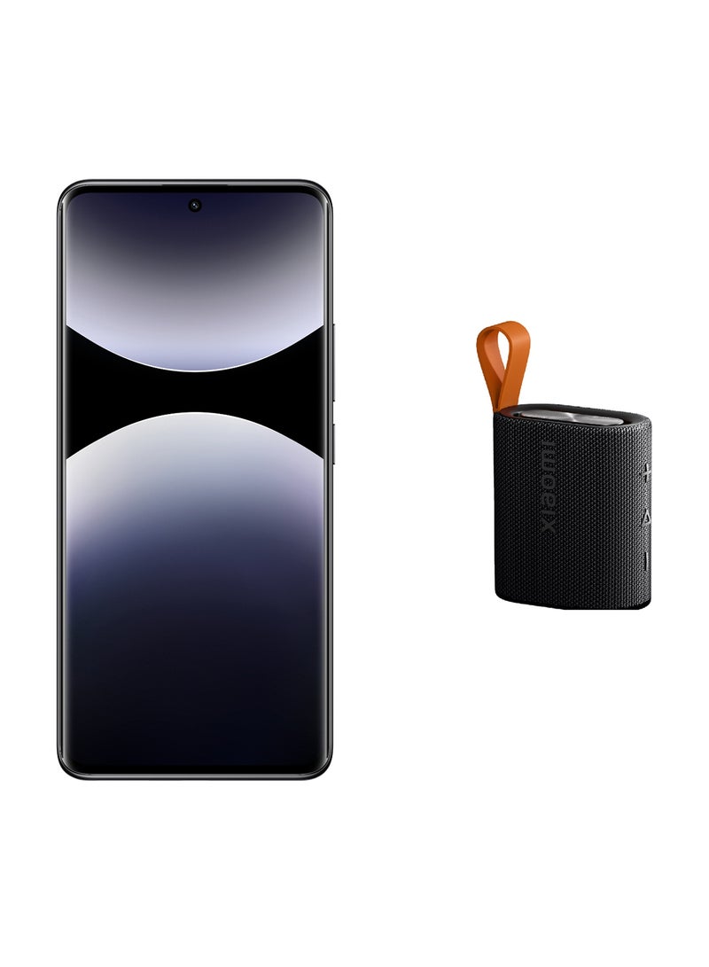 Xiaomi Redmi Note 14 Pro+ 5G Midnight Black 12GB RAM 512GB With Xiaomi Speaker - Global Version - Image 1