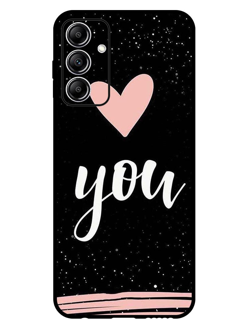 Theodor Protective Case Anti Scratch Shock Proof Bumper Cover For Samsung Galaxy A35 You  Heart - Image 1