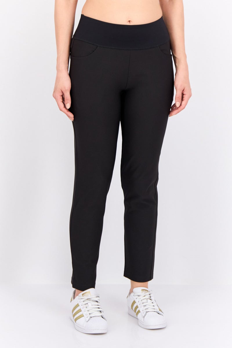 PUMA Women Sportswear Fit Training Pant, Black  - Image 1