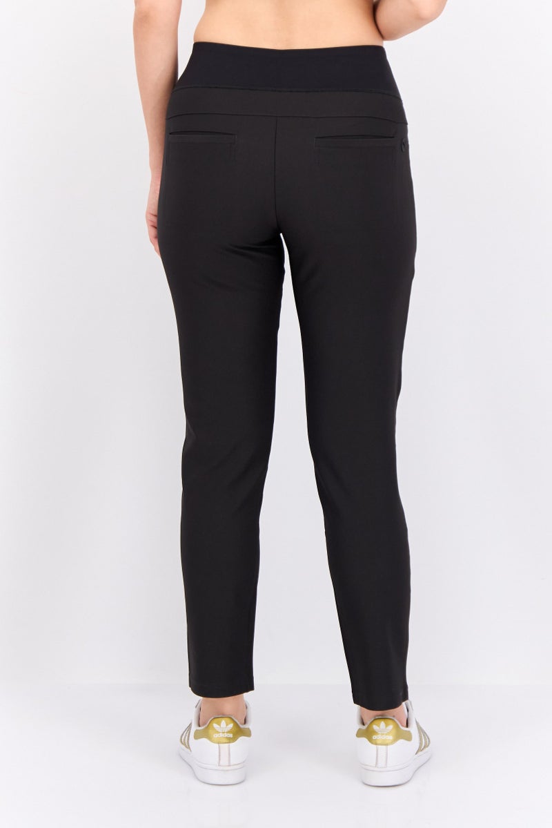 PUMA Women Sportswear Fit Training Pant, Black  - Image 3