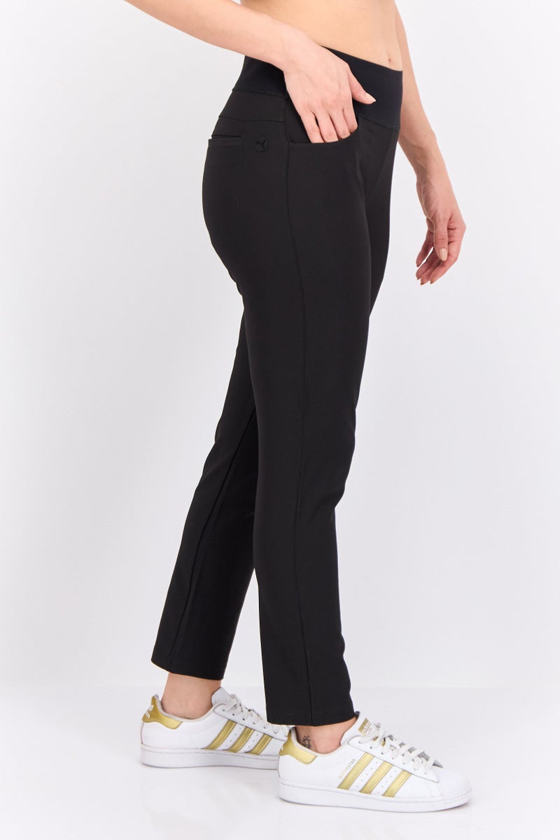 PUMA Women Sportswear Fit Training Pant, Black  - Image 2