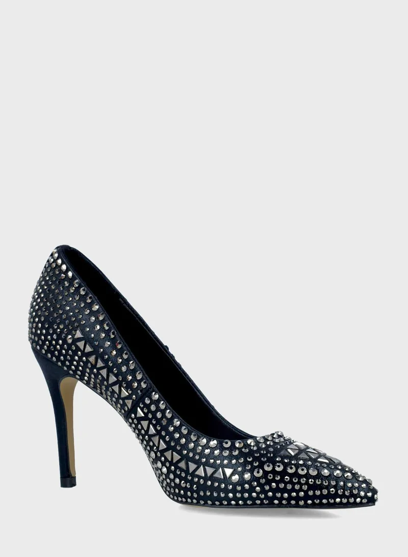 MENBUR Closed Toe Heel Pumps