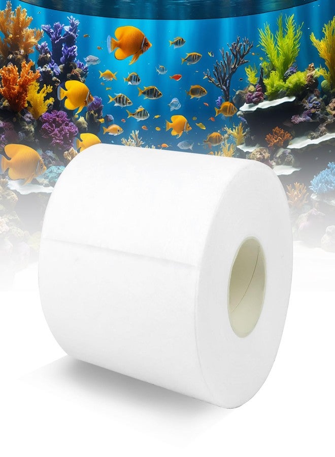 Kamrexi Replacement Fleece Roll Compatible with Red Reef 500, 92' in Long and 4.45" in High, High-Efficiency Filtration, Perfect for Reef Aquariums, Effortless to Install & Use - Image 1