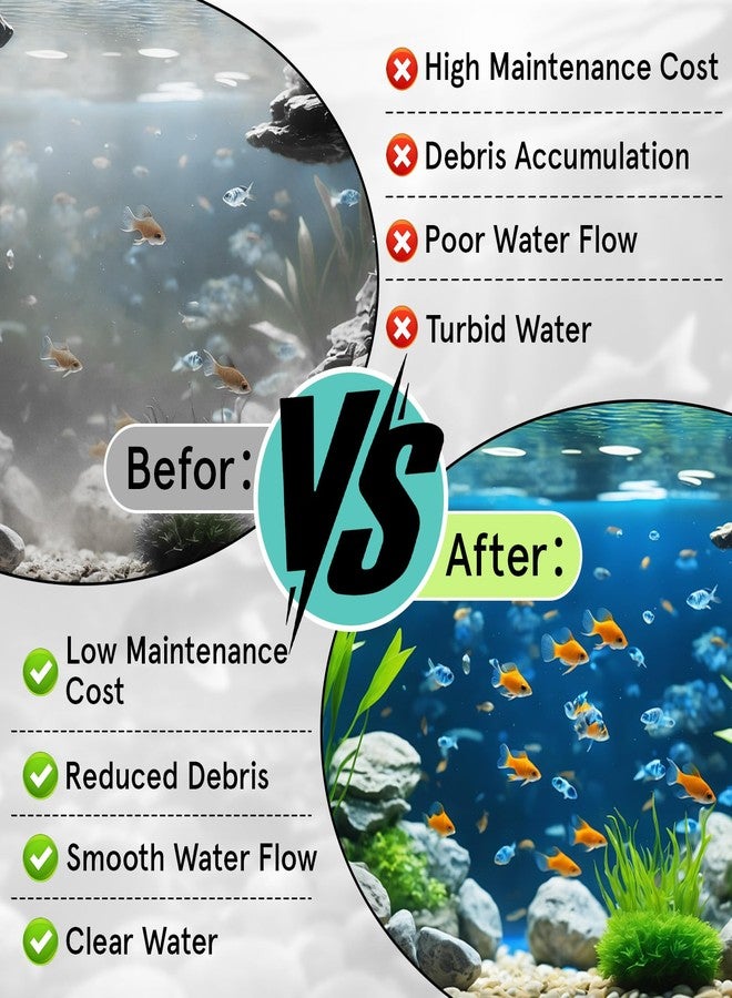 Kamrexi Replacement Fleece Roll Compatible with Red Reef 500, 92' in Long and 4.45" in High, High-Efficiency Filtration, Perfect for Reef Aquariums, Effortless to Install & Use - Image 5