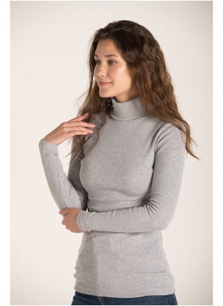 HIGH COLLAR RIBBED TOP - pzsku/Z399BA8BF946C2BF0250DZ/45/_/1695542542/89bb951a-e458-4ab9-970a-5eb3c061b611