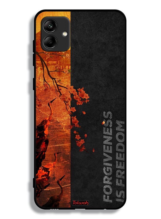 Tolwak Samsung Galaxy A04 Protective Case Cover Forgiveness Is Freedom - Image 1