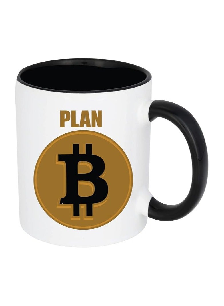 Bitcoin Mug - Cryptocurrency Coffee Cup - Will Word For Coins, funny mug - Gift for Bitcoin Trader or Miner