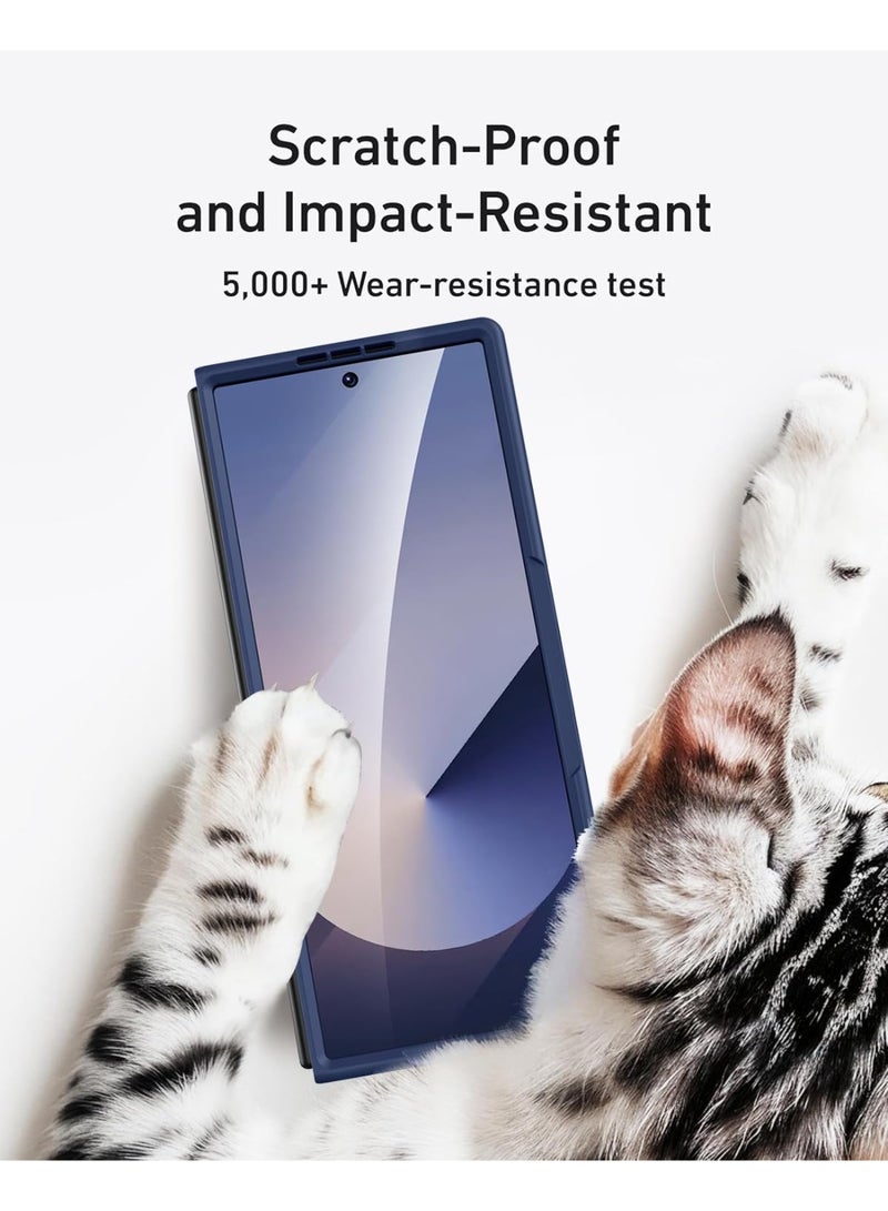 general Cover for Samsung Galaxy Z Fold 7 with Stylus, [Pen Slot] [Anti-Spy Screen Protector] [Kickstand], Heavy Duty Shockproof Anti-Scratch Ultra-Thin Reinforced Case for Galaxy Z Fold 7 - Image 3