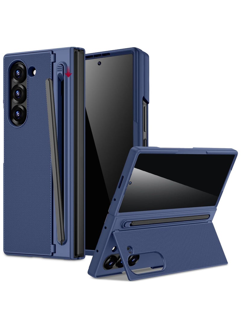 general Cover for Samsung Galaxy Z Fold 7 with Stylus, [Pen Slot] [Anti-Spy Screen Protector] [Kickstand], Heavy Duty Shockproof Anti-Scratch Ultra-Thin Reinforced Case for Galaxy Z Fold 7 - Image 1