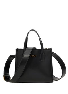 Guess Silvana Faux Leather Mini Tote Bag