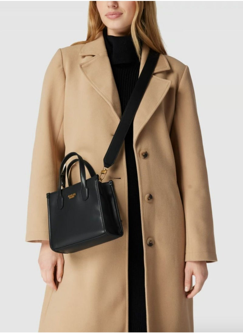 GUESS - Guess Silvana Faux Leather Mini Tote Bag - Image 1