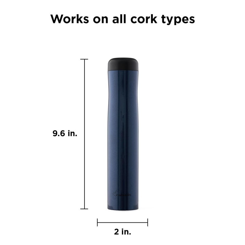 Rabbit Automatic Electric Wine Opener Corkscrew, Rechargeable - Image 2