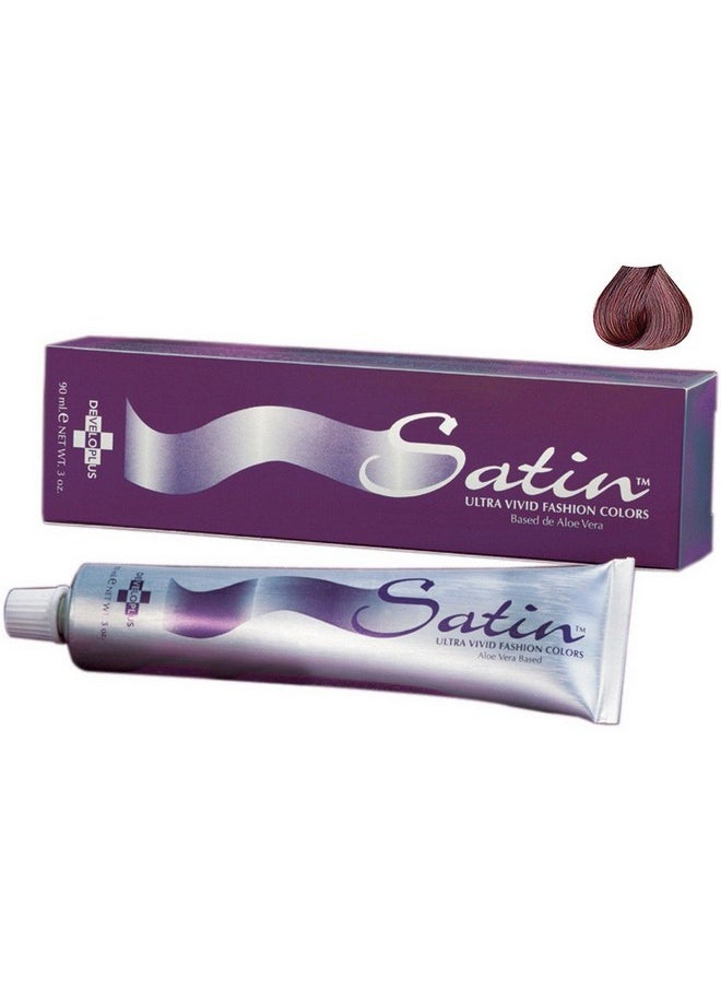 Developlus Satin Copper Brown Hair Color 4C 