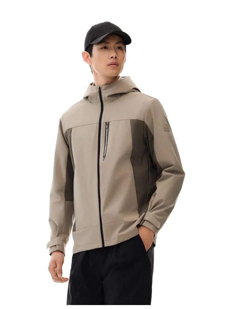 ANTA HydroShield | Waterproof Training Jacket for Men – Lightweight Windbreaker with Hood