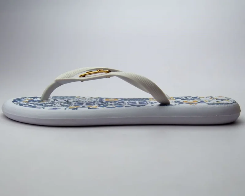 Voices Voices Women'S Flip Flops, Boat Amalfi - 002.00004, Color - White