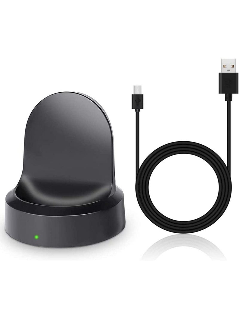 Wireless Charging Dock Cradle Charger compatible with Samsung Gear S3 S2 R720/R732 for Samsung G2 Watch - Image 1