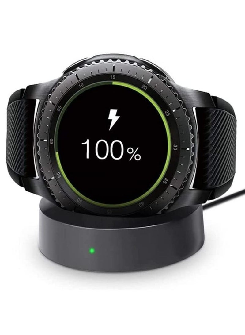 Wireless Charging Dock Cradle Charger compatible with Samsung Gear S3 S2 R720/R732 for Samsung G2 Watch - Image 3