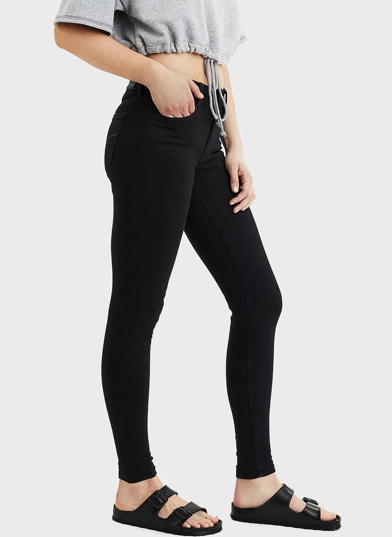 American Eagle High Waist Skinny Jeans