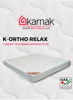 KARNAK Karnak K-Ortho Relax Medical Mattress (Medium Firm Feel) - 180 x 190cm (UK - Short Super King Size) 10 Centimeters  - Image 3