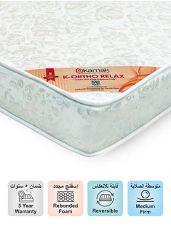 KARNAK Karnak K-Ortho Relax Medical Mattress (Medium Firm Feel) - 180 x 190cm (UK - Short Super King Size) 10 Centimeters  - Image 2