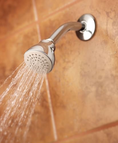 Moen 6300BN One-Function Easy Clean XL Shower Head, Brushed Nickel - Image 3