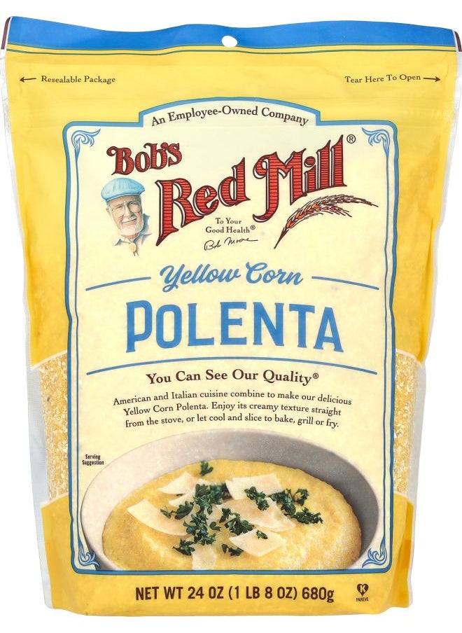 Bob's Red Mill - Yellow Corn Polenta 24 oz (680 g) - Image 1