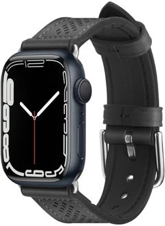 Spigen Spigen Retro Fit Designed for Apple Watch Band Series 9/8/SE2/7/6/SE/5/4/3/2/1 41mm/40mm/38mm 