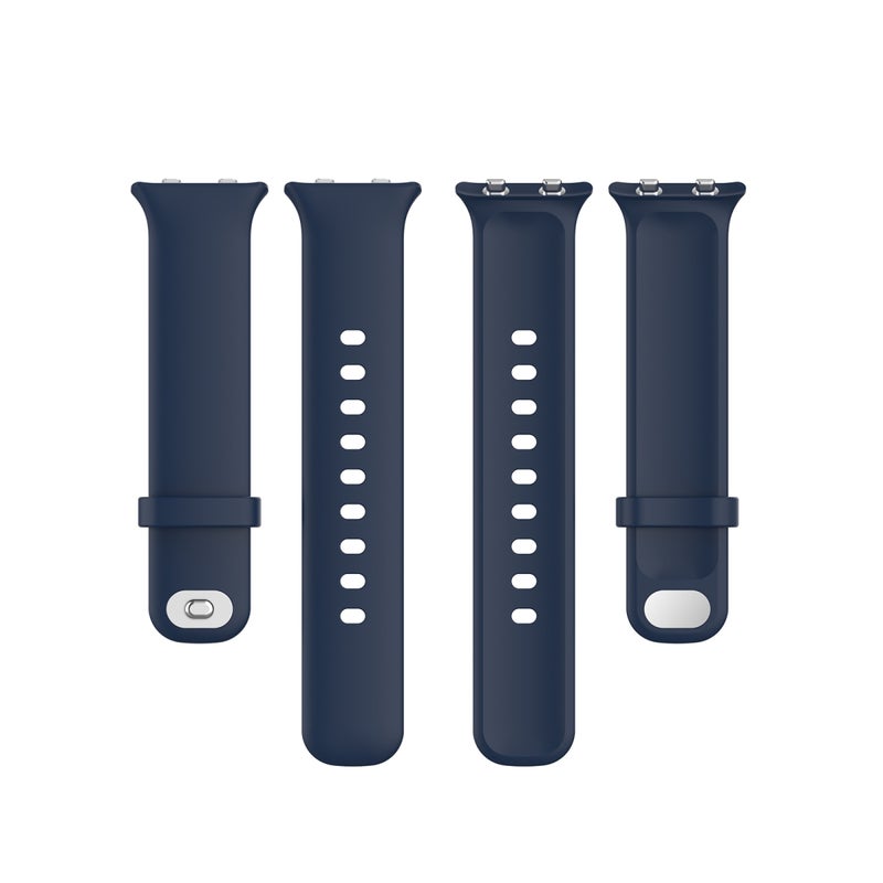 erorex For Oppo Watch 41Mm Silicone Watch Band(Midnight Blue) - Image 5