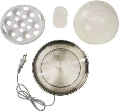 Bekner Electric Egg Boiler white Egg Cooker Multicolor 7 Eggs - Image 2
