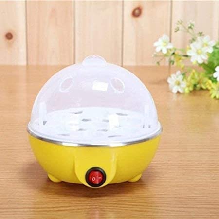 Bekner Electric Egg Boiler white Egg Cooker Multicolor 7 Eggs - Image 5