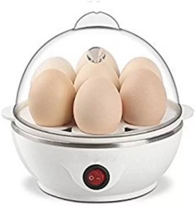 Bekner Electric Egg Boiler white Egg Cooker Multicolor 7 Eggs - Image 1