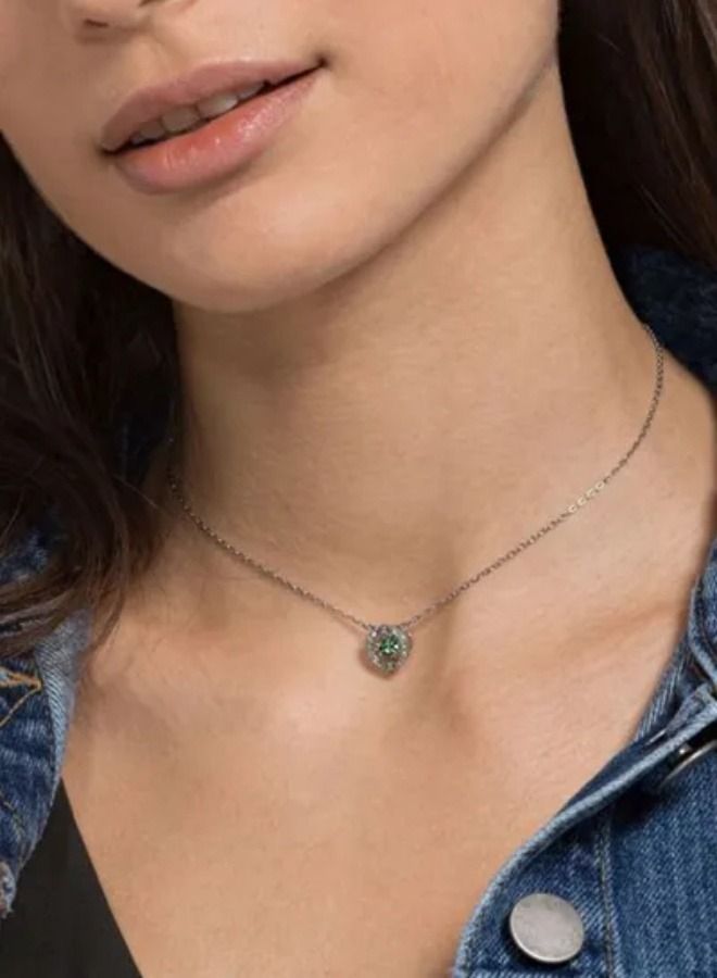 Chomel Sparkling Dance Pendant Necklace - Image 2