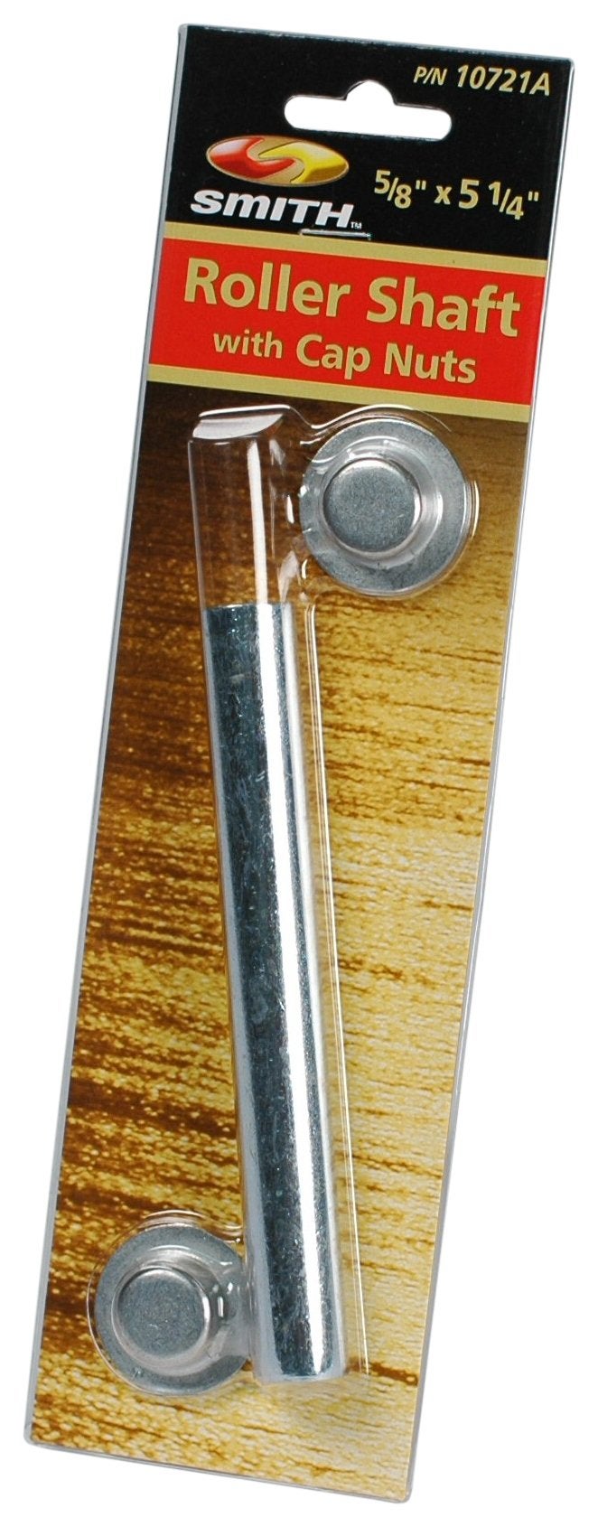 CE Smith - Roller Shaft - Sturdy Zinc Boat Accessories - 5/8" x 5-1/4" (10721A) - Image 4