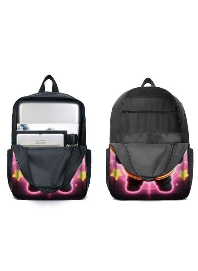 Bright Li Fire Cute cartoon pattern, practical bag three-piece set (students, children, friends' outings, mountain climbing sports, etc. can be used) - 110  - Image 4