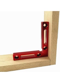يونج شنج 90 درجة مربعات وضع سبيكة الألومنيوم ، 4.7 "× 4.7" (12x12 سم) مربع لتكتل الزاوية اليمنى النجار النجار  - Image 4