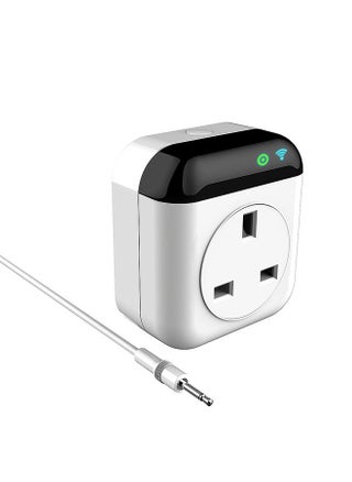 Programmable Smart Wifi Thermostat Plug Outlet Mini Temperature Controller 15A Plug-in Socket APP Control Voice Control Schedule Timer Electric Switch for Heating Cooling Appliances - pzsku/Z399C1588086ABA5489FFZ/45/_/1675853363/e74c780d-154d-4855-9786-1a46067e2c19