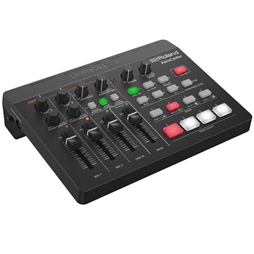 Roland AeroCaster Live Streaming System – Powerful wireless multi-camera production solution with hardware controller/audio interface and full-featured iPad app. - Image 2