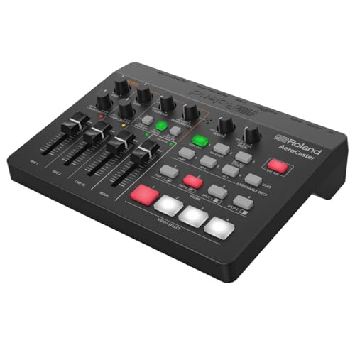 Roland AeroCaster Live Streaming System – Powerful wireless multi-camera production solution with hardware controller/audio interface and full-featured iPad app. - Image 3