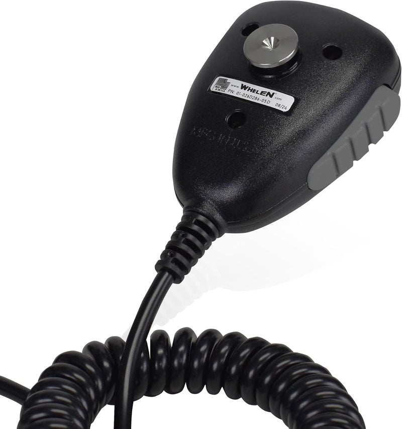 Whelen مركز التحكم في صفارة الإنذار المزدوج Whelen 295SSA1 - نظام صفارة 100 واط مع 17 نغمة - Image 4