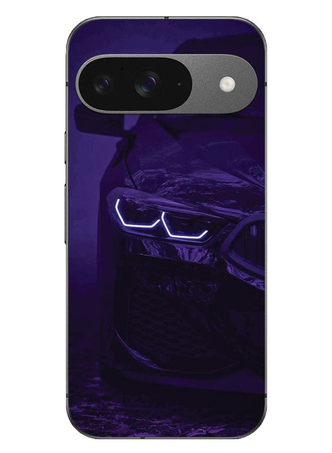 EYE CATCH Printed Protective Case Cover For Google Pixel 9 -  BMW Purple Light - Image 1