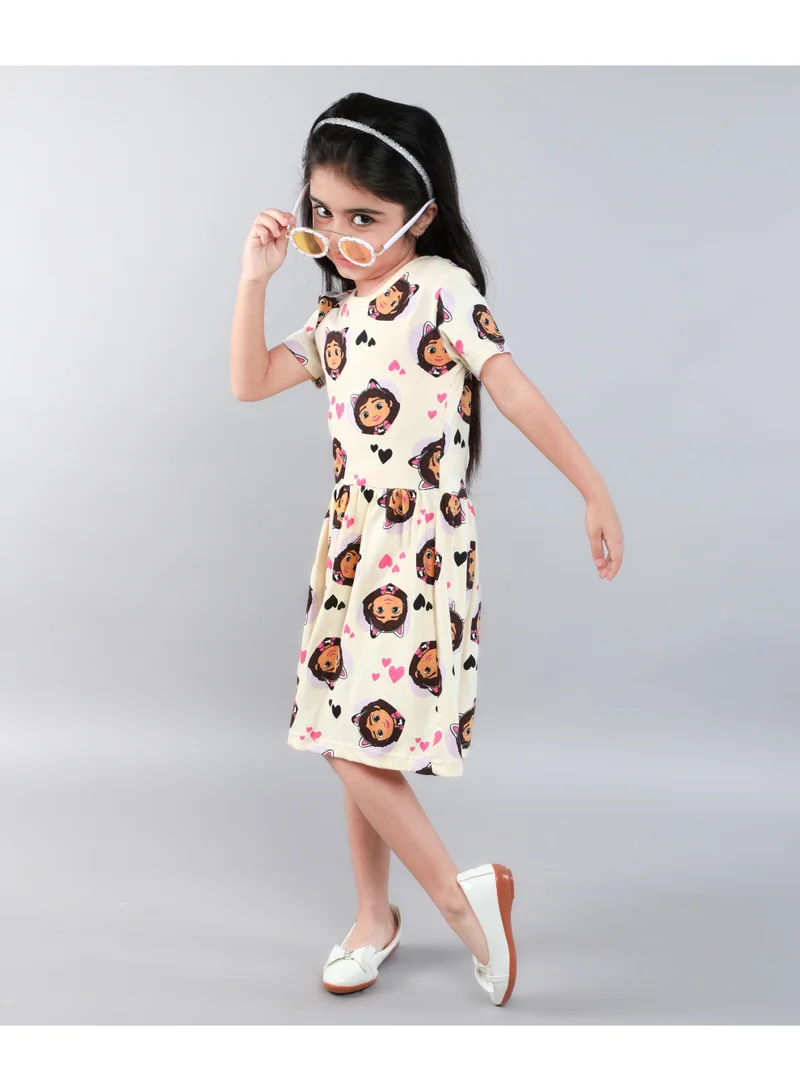 Gabby’s Dollhouse GABBY DOLLHOUSE -  Girl's Jersey Dress