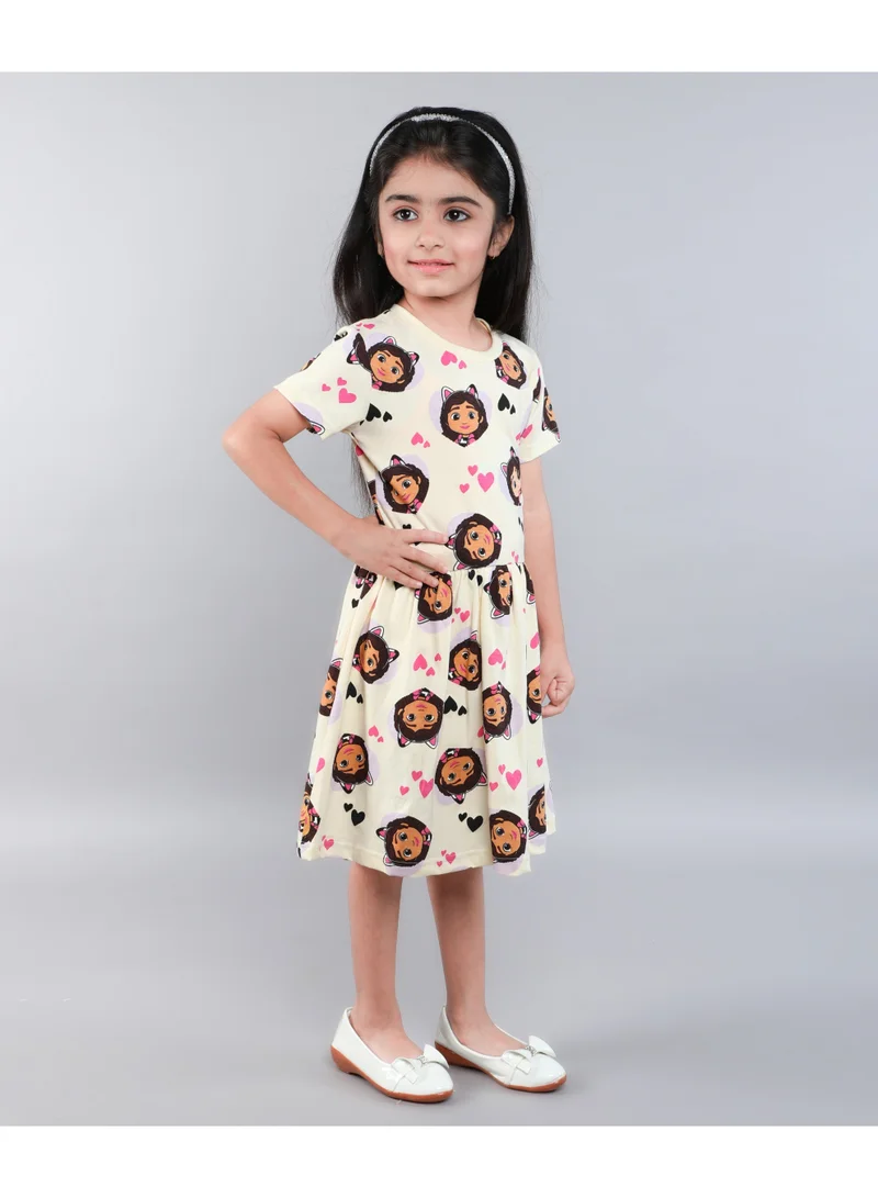 Gabby’s Dollhouse GABBY DOLLHOUSE -  Girl's Jersey Dress