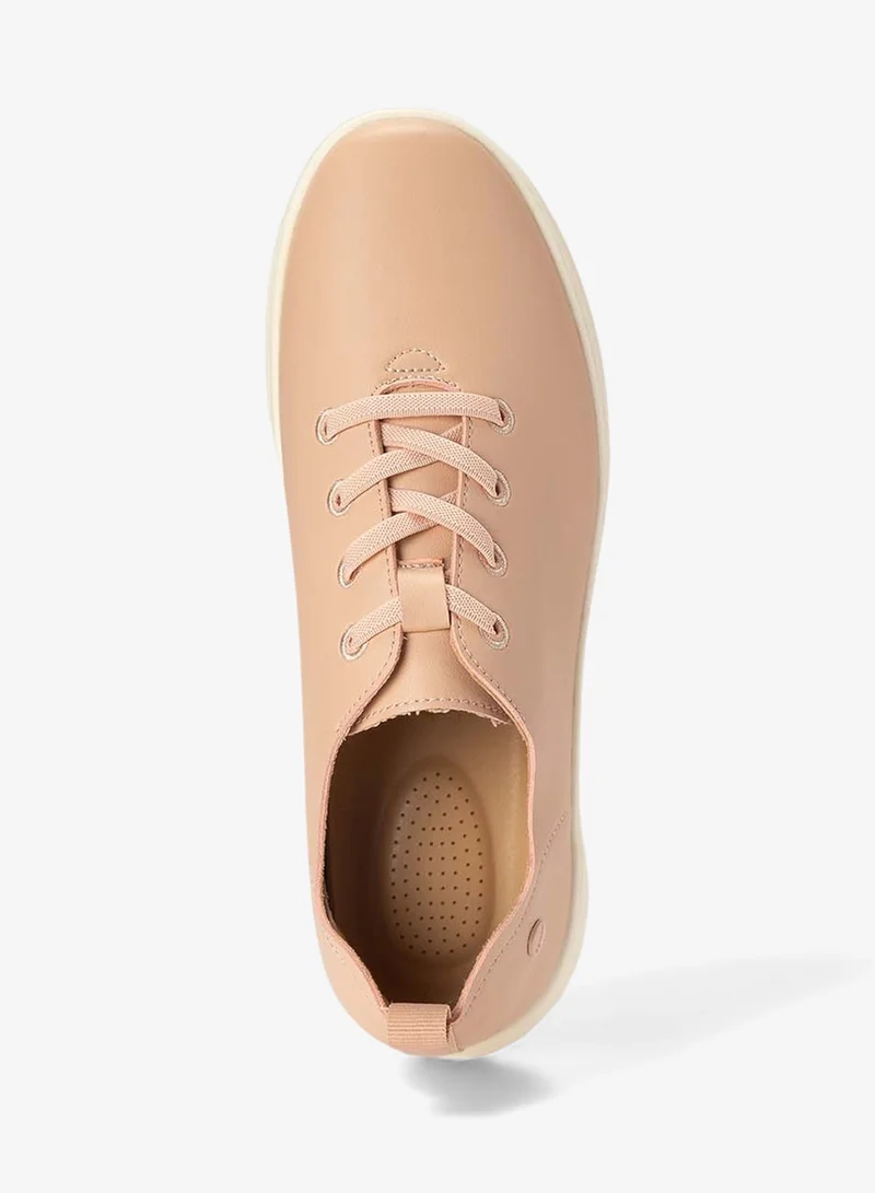 Bata Pink Comfit Lace-Up Casual Sneaker for Women | Best Price UAE