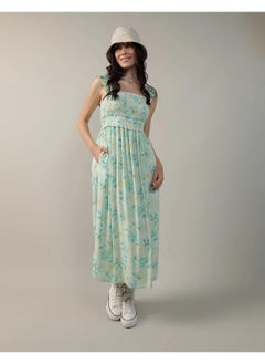 American Eagle Smocked Flutter Sleeve Dress  - Image 1