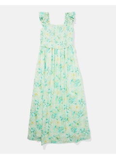 American Eagle Smocked Flutter Sleeve Dress  - Image 3