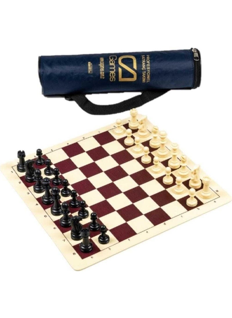 Ca Games - Small Size Professional Chess Set CA.10003 - Image 1